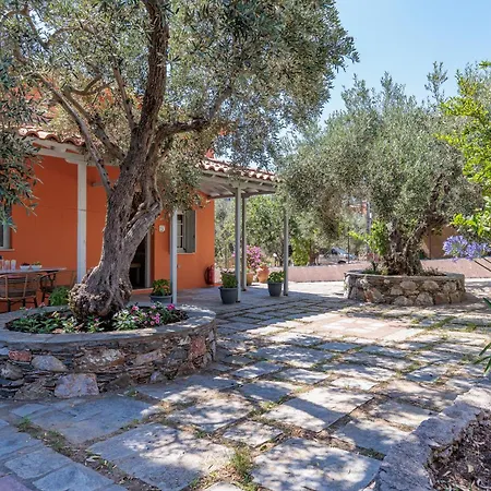 Aretousa & Lägenhet Skopelos stad