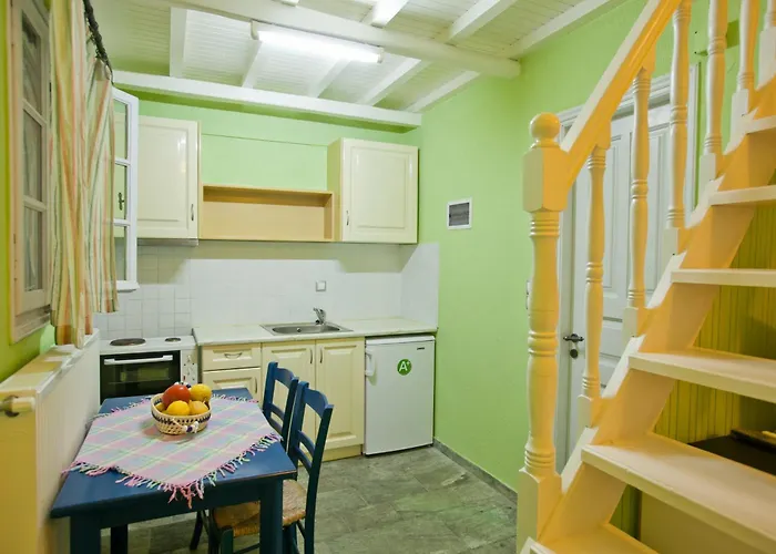 Apartamento Aretousa &